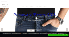 Desktop Screenshot of nolabclothing.com